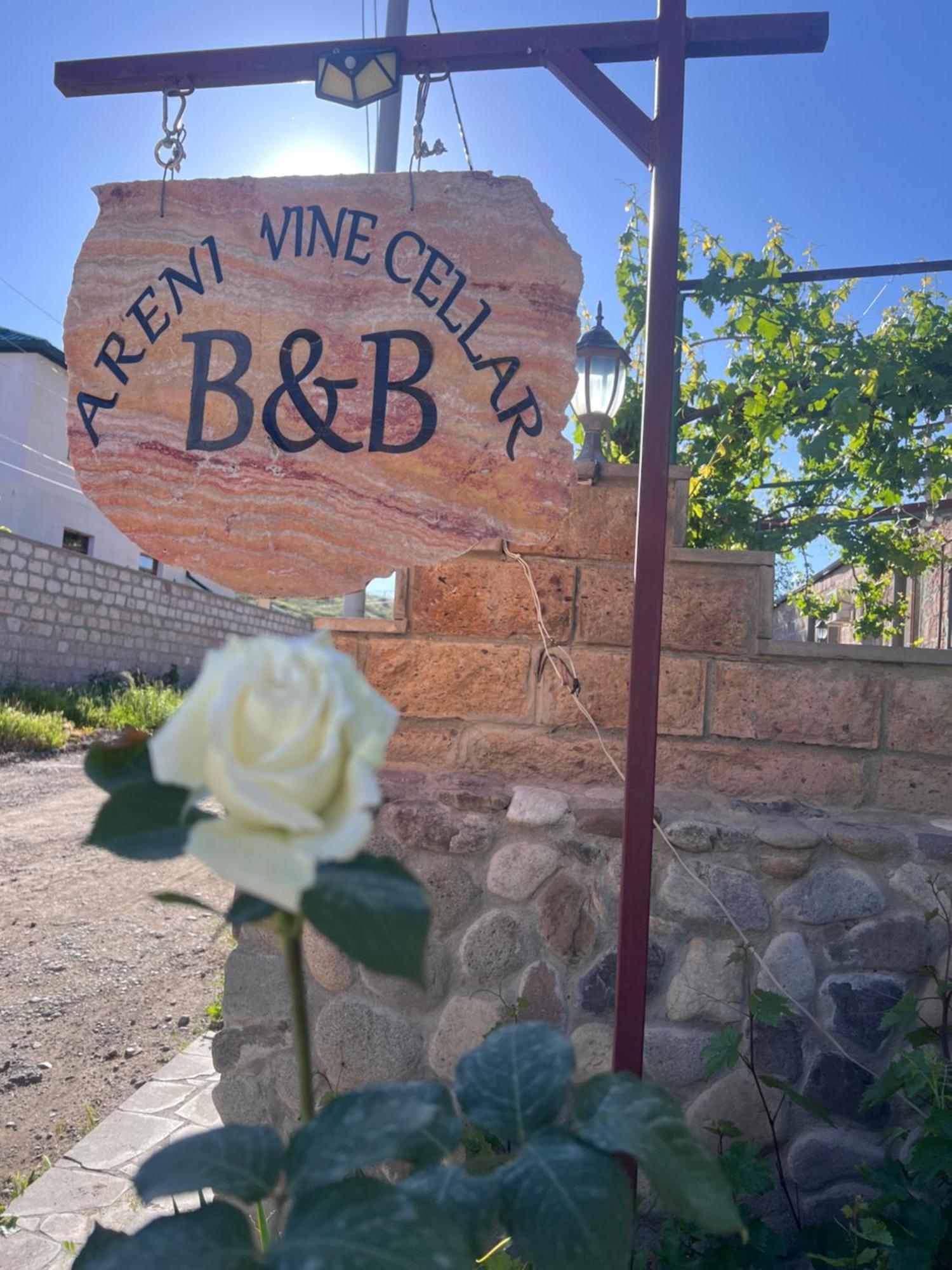 Areni Wine Cellar Hotel Exterior foto